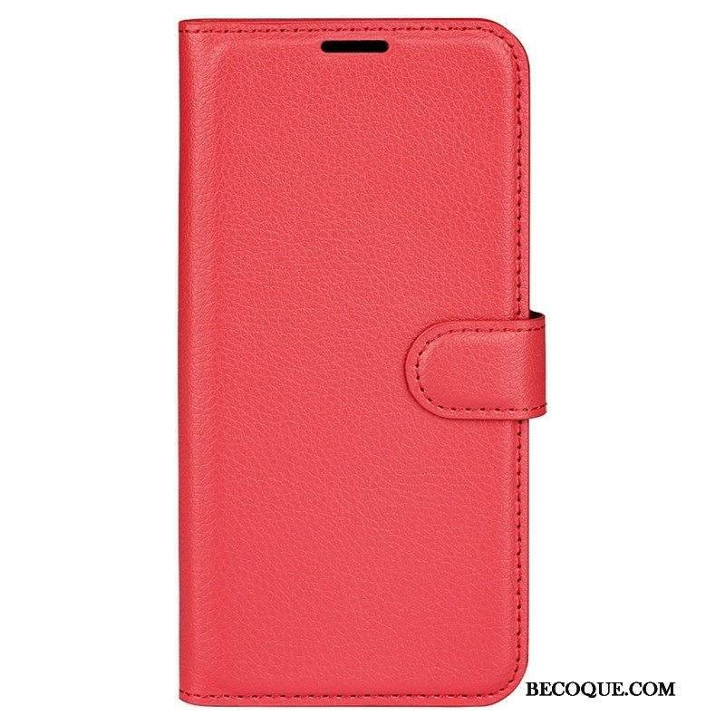 Kotelot Samsung Galaxy M33 5G Litsi Nahkatyyli