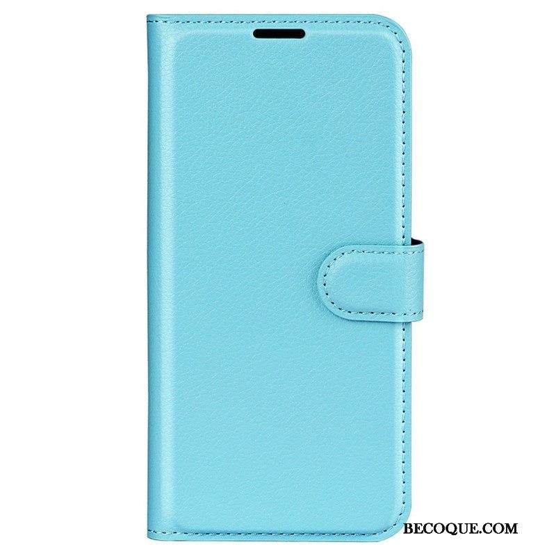 Kotelot Samsung Galaxy M33 5G Litsi Nahkatyyli