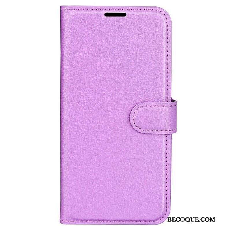 Kotelot Samsung Galaxy M33 5G Litsi Nahkatyyli