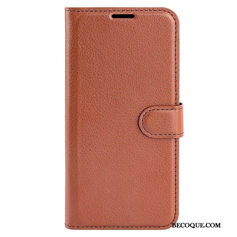 Kotelot Samsung Galaxy M33 5G Litsi Nahkatyyli