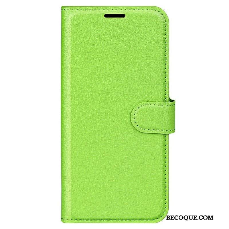 Kotelot Samsung Galaxy M33 5G Litsi Nahkatyyli