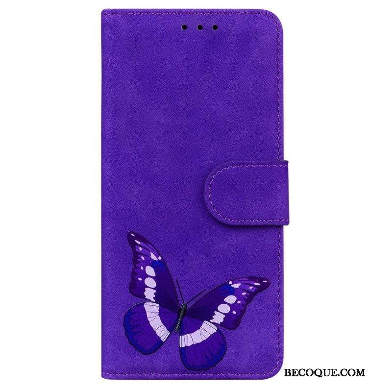 Kotelot Samsung Galaxy M33 5G Perhonen