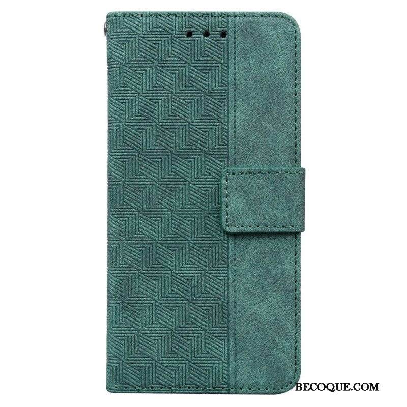 Kotelot Samsung Galaxy M33 5G Suojaketju Kuori Hihnallinen Kuvio