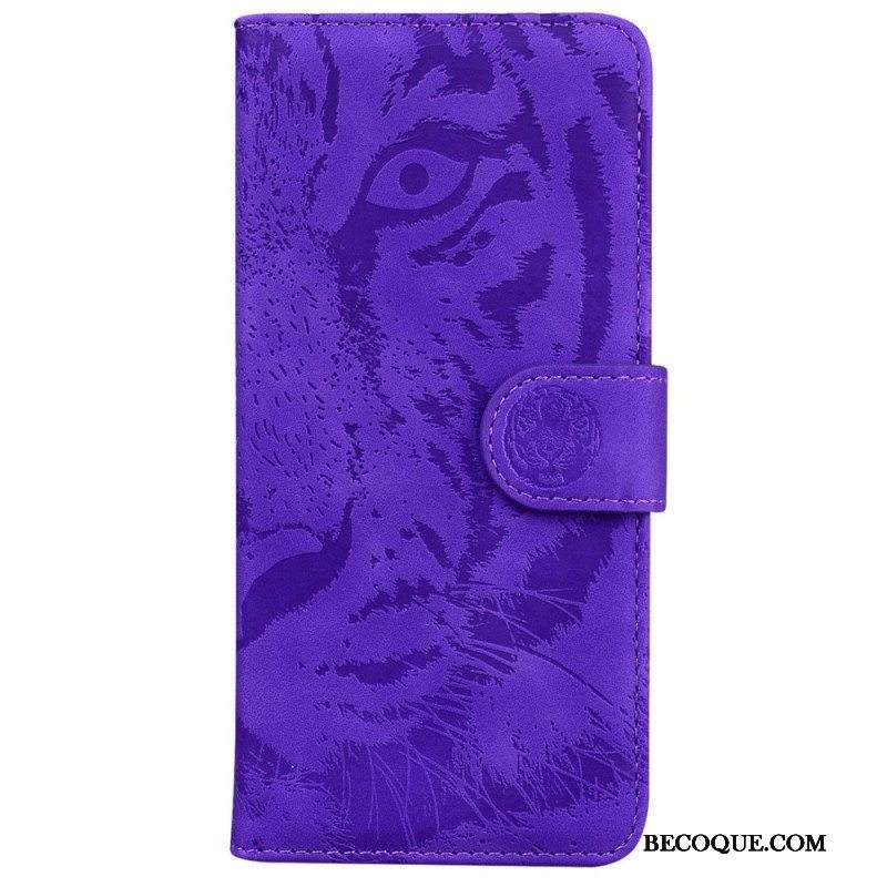 Kotelot Samsung Galaxy M33 5G Tiger Print