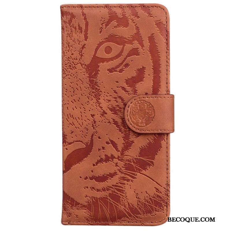 Kotelot Samsung Galaxy M33 5G Tiger Print