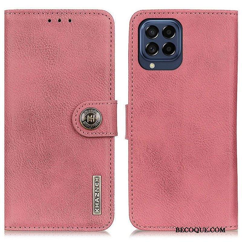 Kotelot Samsung Galaxy M53 5G Keinonahka Khazneh