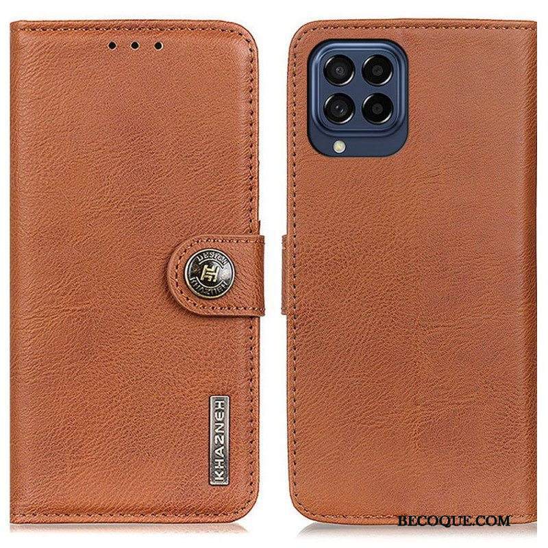 Kotelot Samsung Galaxy M53 5G Keinonahka Khazneh