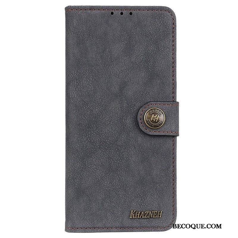 Kotelot Samsung Galaxy M53 5G Khazneh Haljasnahkaa