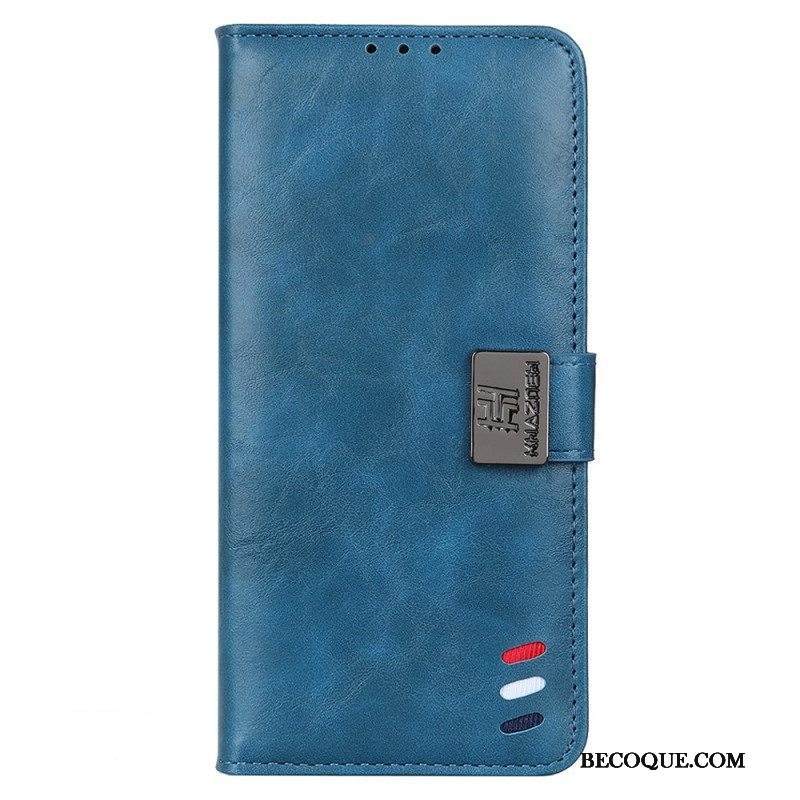 Kotelot Samsung Galaxy M53 5G Kolmivärinen Hopeanvärinen Lukko