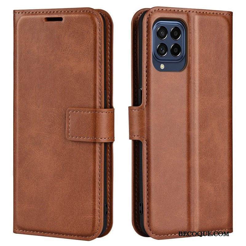 Kotelot Samsung Galaxy M53 5G Ohut Extreme Leather -efekti
