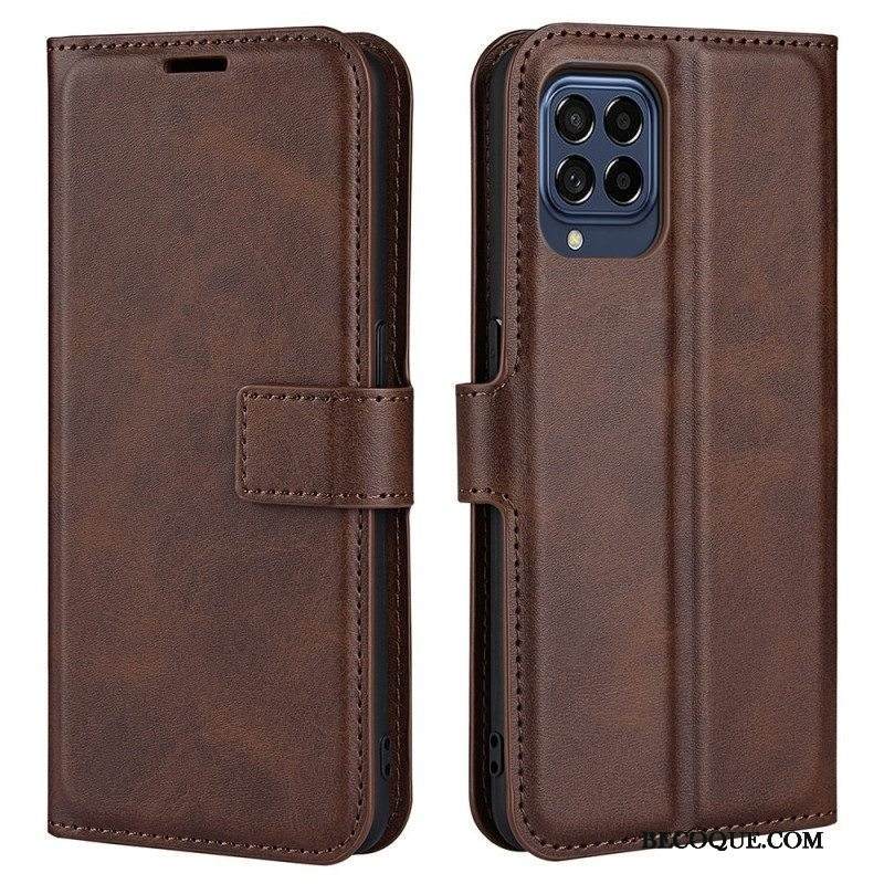 Kotelot Samsung Galaxy M53 5G Ohut Extreme Leather -efekti