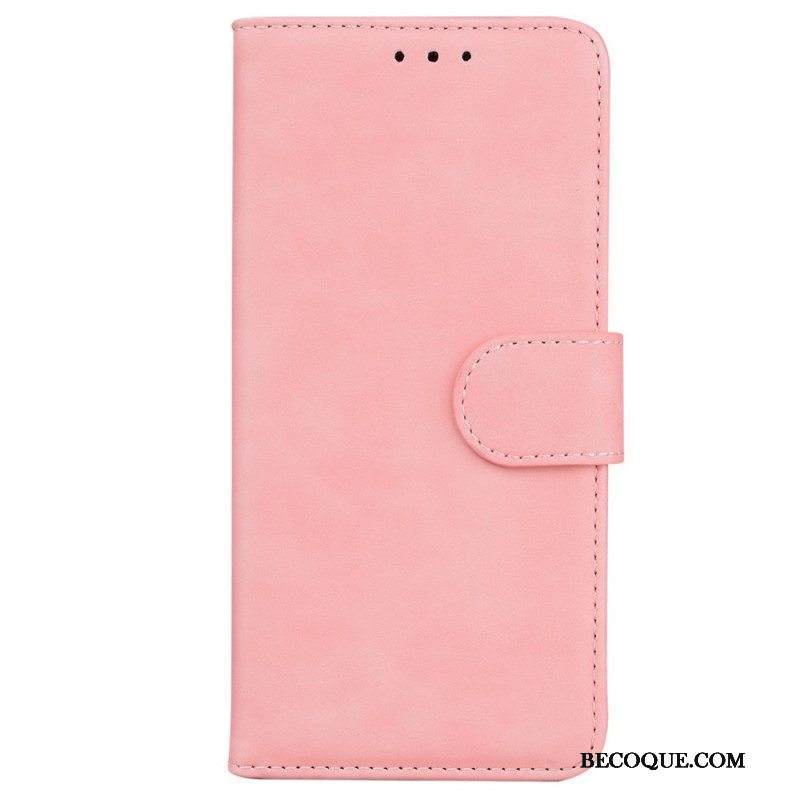 Kotelot Samsung Galaxy M53 5G Pelkkä Keinonahka