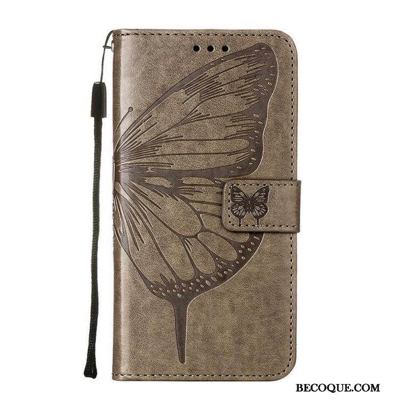 Kotelot Samsung Galaxy M53 5G Puolikas Perhonen