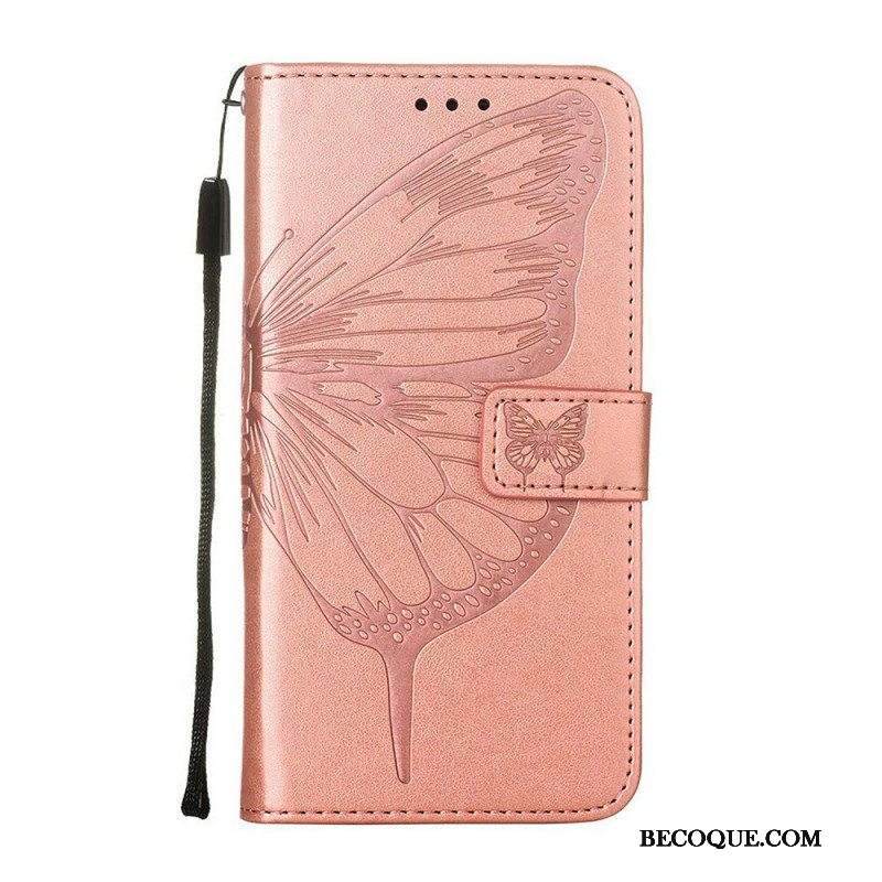 Kotelot Samsung Galaxy M53 5G Puolikas Perhonen