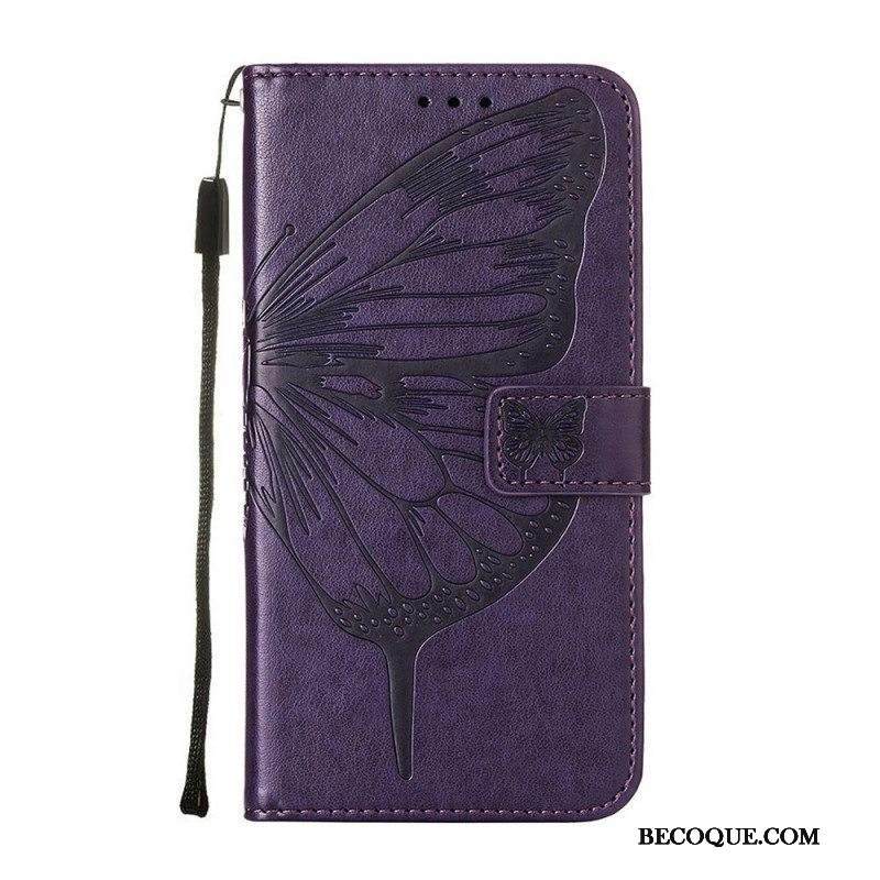 Kotelot Samsung Galaxy M53 5G Puolikas Perhonen