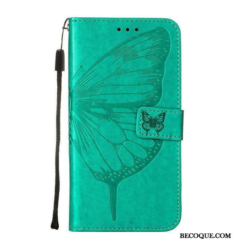 Kotelot Samsung Galaxy M53 5G Puolikas Perhonen