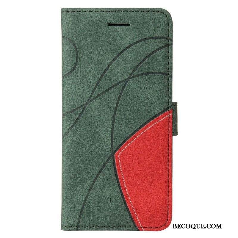 Kotelot Samsung Galaxy M53 5G Suojaketju Kuori Kaksivärinen Hihna