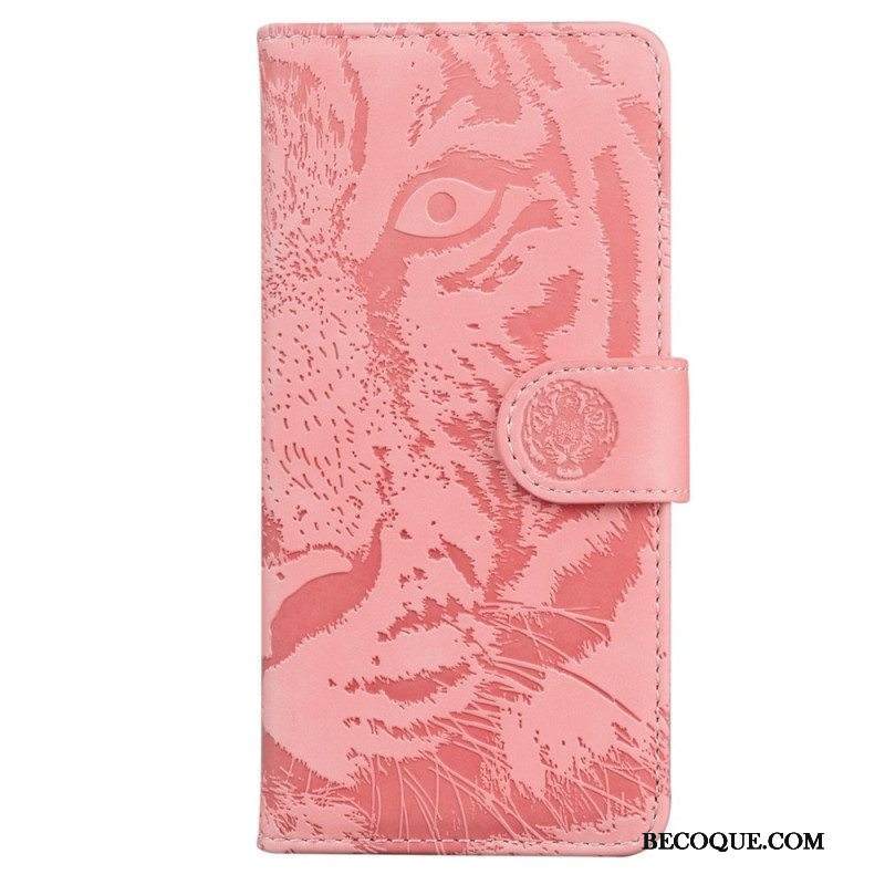 Kotelot Samsung Galaxy M53 5G Tiger Print