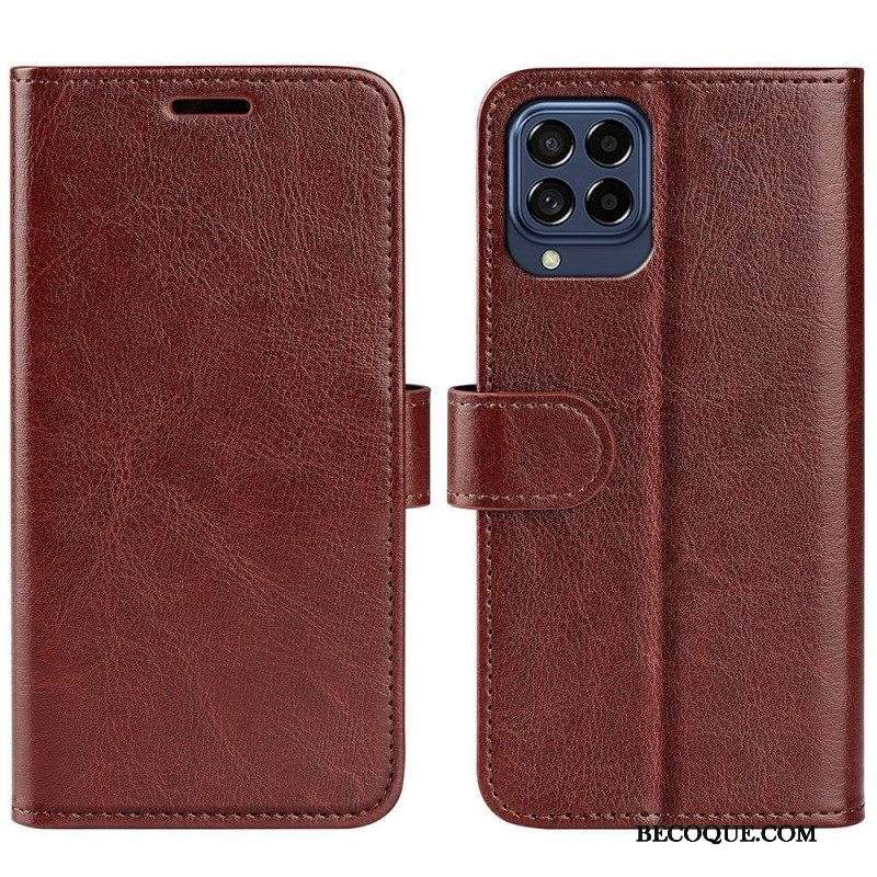 Kotelot Samsung Galaxy M53 5G Ultra-keinonahka