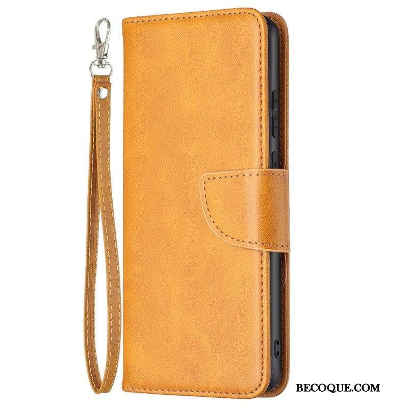 Kotelot Samsung Galaxy M53 5G Vino Lukko Hihnalla