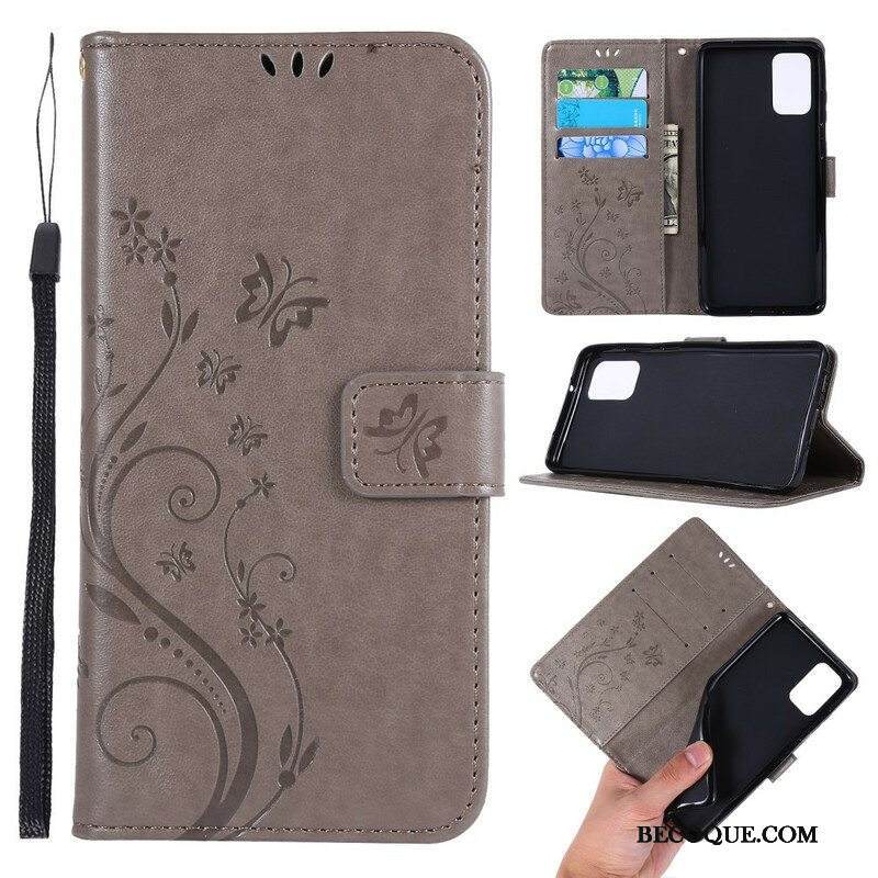 Kotelot Samsung Galaxy S20 Plus / S20 Plus 5G Lumotut Perhoset