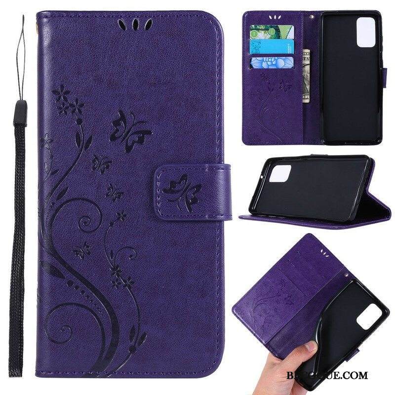 Kotelot Samsung Galaxy S20 Plus / S20 Plus 5G Lumotut Perhoset