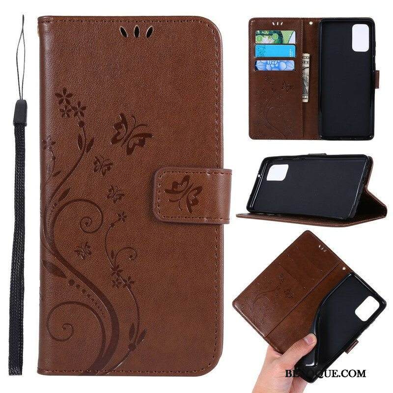 Kotelot Samsung Galaxy S20 Plus / S20 Plus 5G Lumotut Perhoset