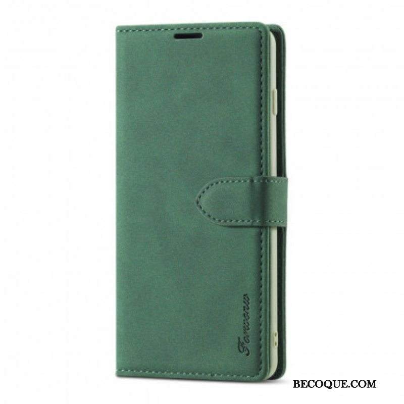 Kotelot Samsung Galaxy S21 5G Keinonahka Forwenw