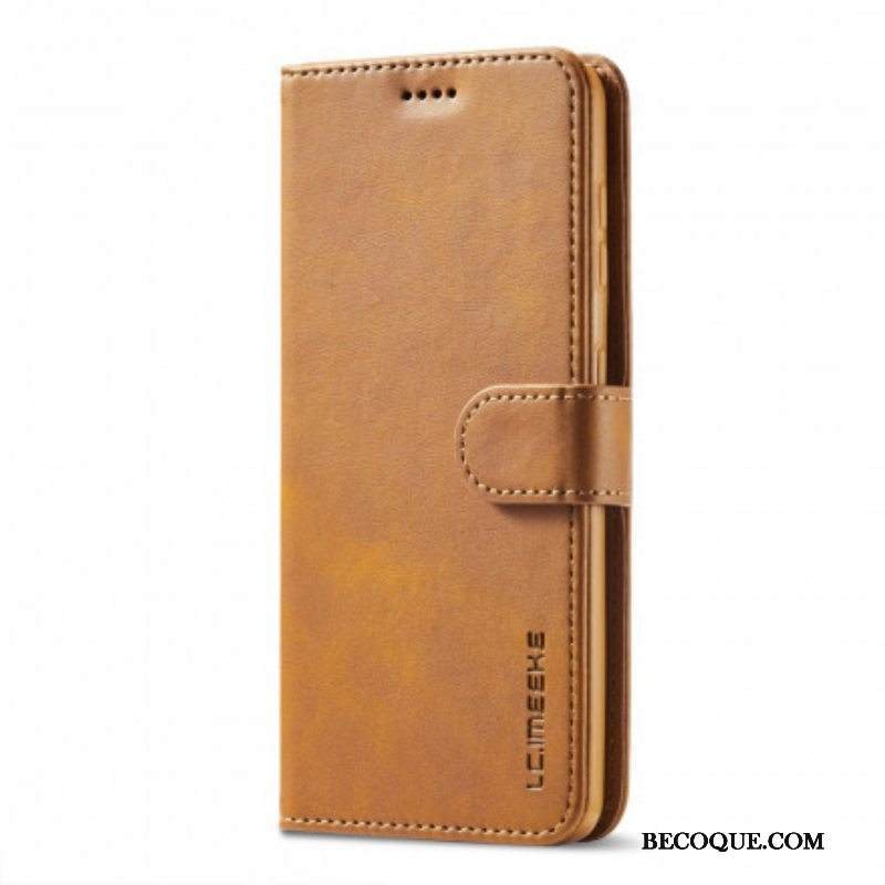 Kotelot Samsung Galaxy S21 5G Lc.imeeke Nahkaefekti