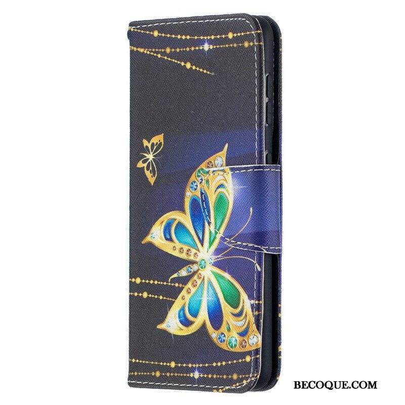 Kotelot Samsung Galaxy S21 5G Perhosten Kuninkaat