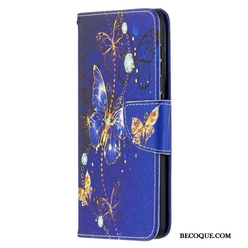 Kotelot Samsung Galaxy S21 5G Perhosten Kuninkaat