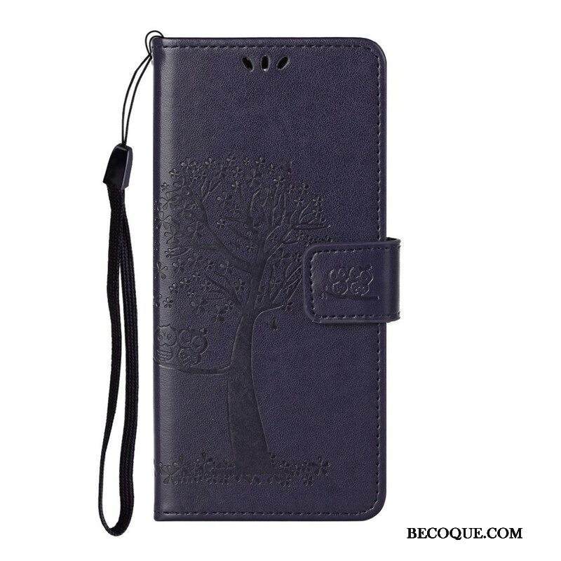 Kotelot Samsung Galaxy S21 5G Suojaketju Kuori Tangapuu Ja Pöllöt