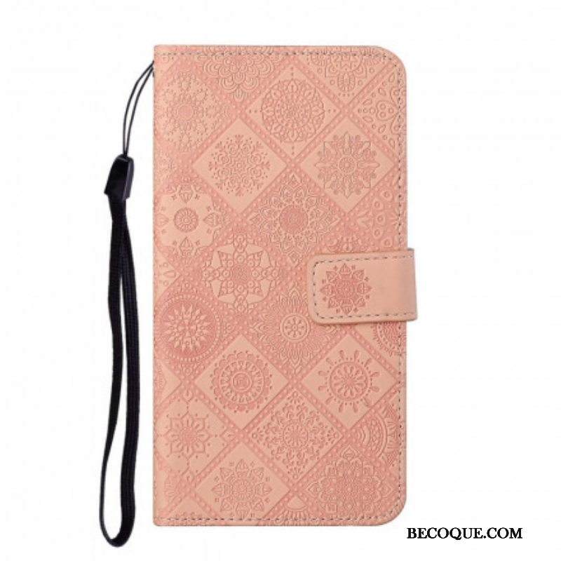 Kotelot Samsung Galaxy S21 5G Tapestry Kuvio