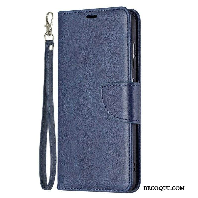 Kotelot Samsung Galaxy S21 FE Sileä Läppä Viisto