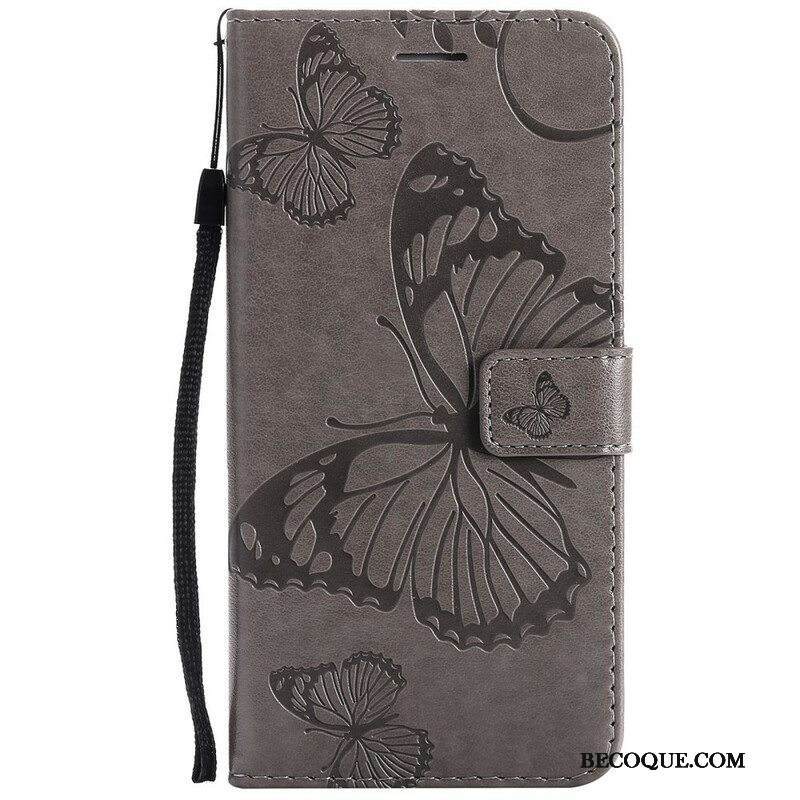 Kotelot Samsung Galaxy S21 FE Suojaketju Kuori Jättiläishihnaperhoset