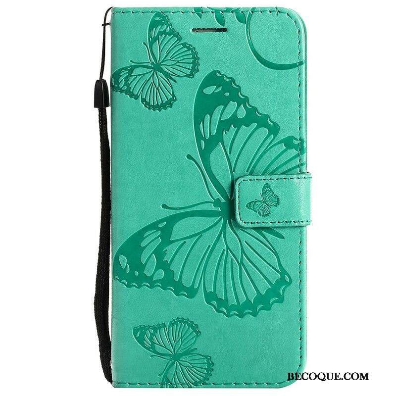 Kotelot Samsung Galaxy S21 FE Suojaketju Kuori Jättiläishihnaperhoset