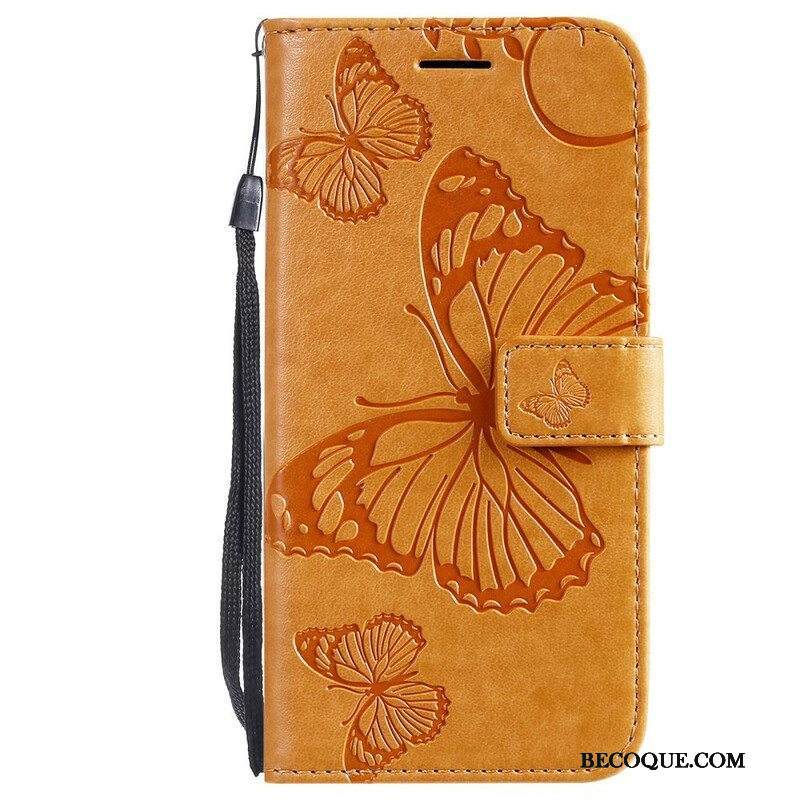 Kotelot Samsung Galaxy S21 FE Suojaketju Kuori Jättiläishihnaperhoset