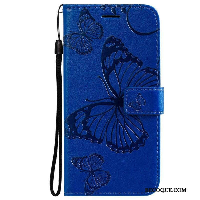 Kotelot Samsung Galaxy S21 FE Suojaketju Kuori Jättiläishihnaperhoset