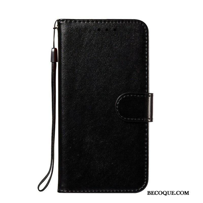 Kotelot Samsung Galaxy S21 FE Suojaketju Kuori Solid Color Series Strappy