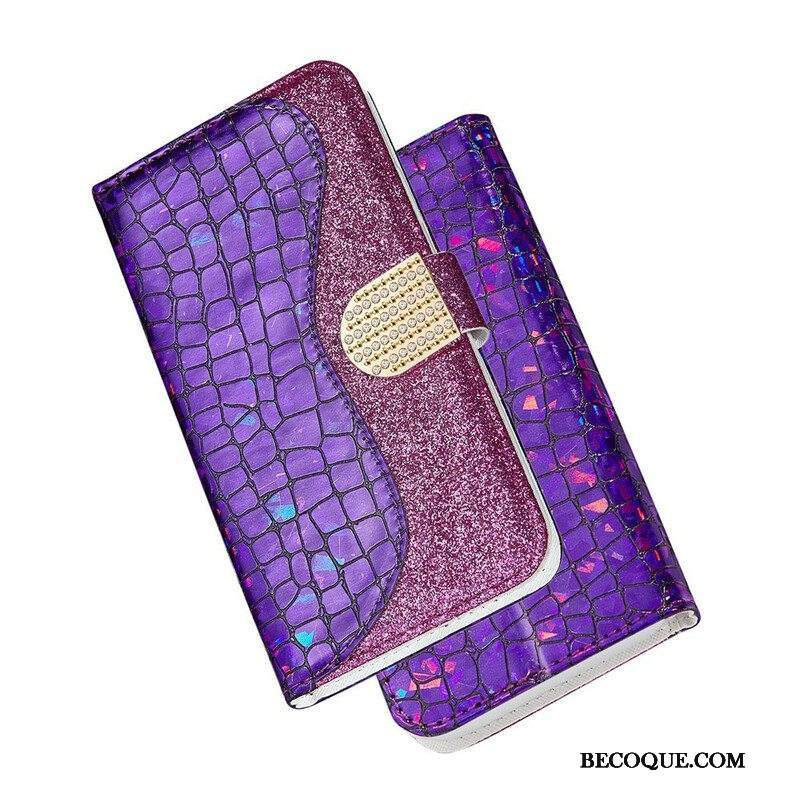 Kotelot Samsung Galaxy S21 Plus 5G Krokotiilitimantit