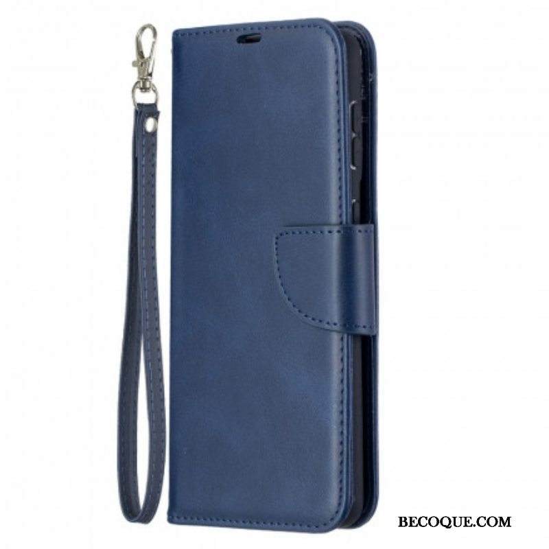 Kotelot Samsung Galaxy S21 Plus 5G Sileä Läppä Viisto