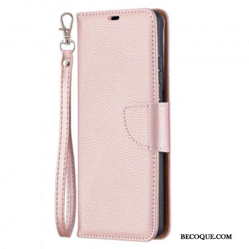 Kotelot Samsung Galaxy S21 Ultra 5G Litsi Rabat Oblique