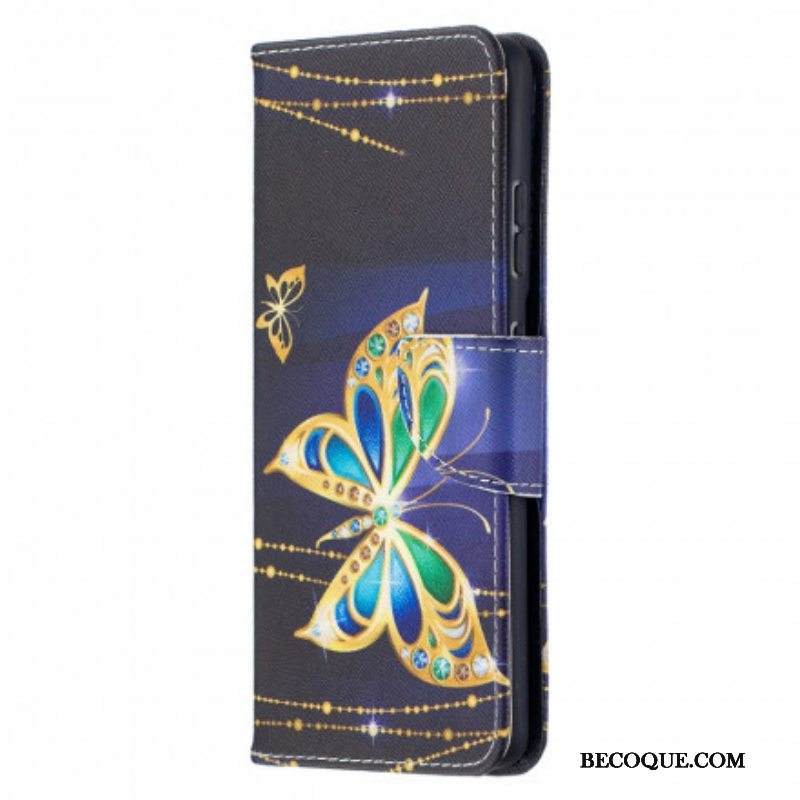 Kotelot Samsung Galaxy S21 Ultra 5G Perhosten Kuninkaat