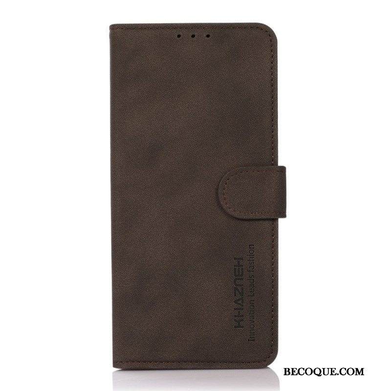 Kotelot Samsung Galaxy S22 5G Khazneh Texture Leather Effect