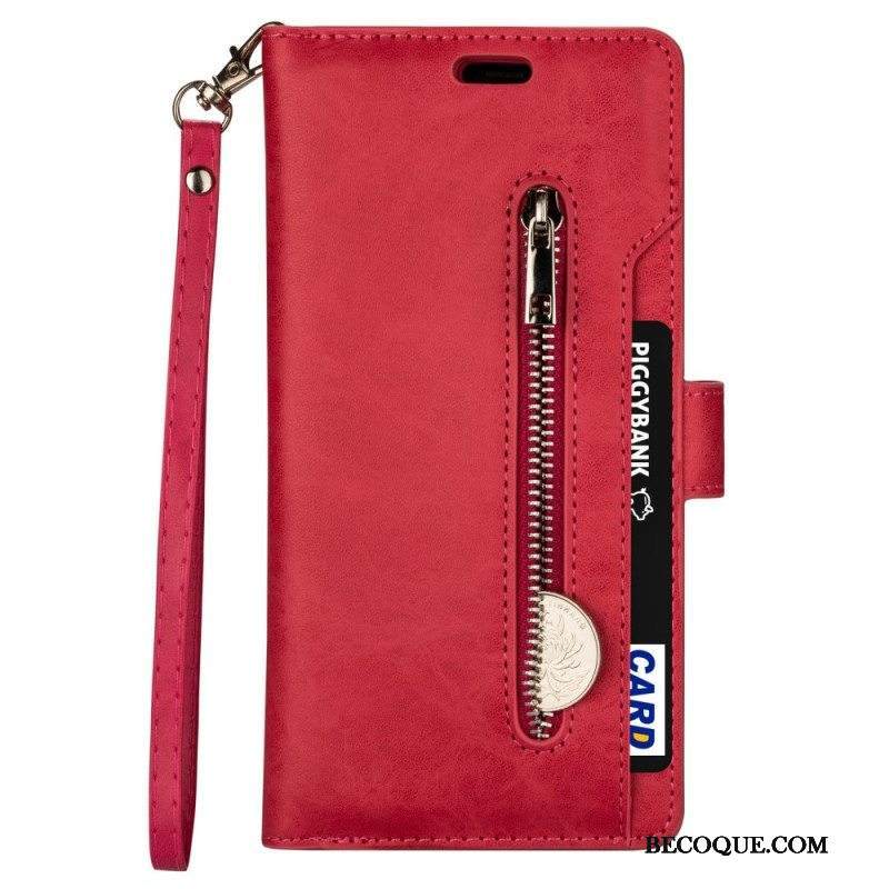 Kotelot Samsung Galaxy S22 5G Kolikkokukkaro Ja Kaulanauha