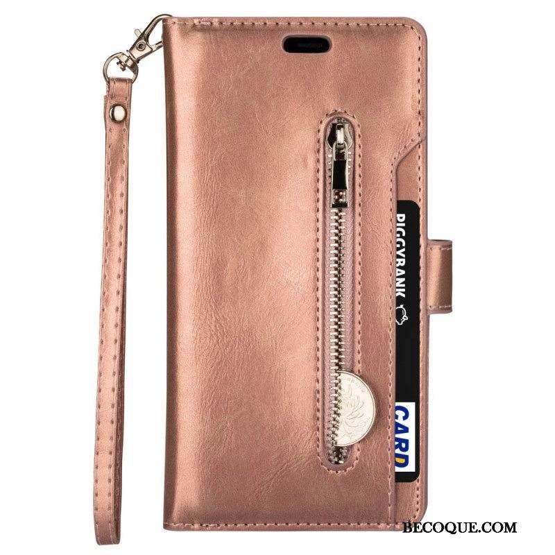 Kotelot Samsung Galaxy S22 5G Kolikkokukkaro Ja Kaulanauha