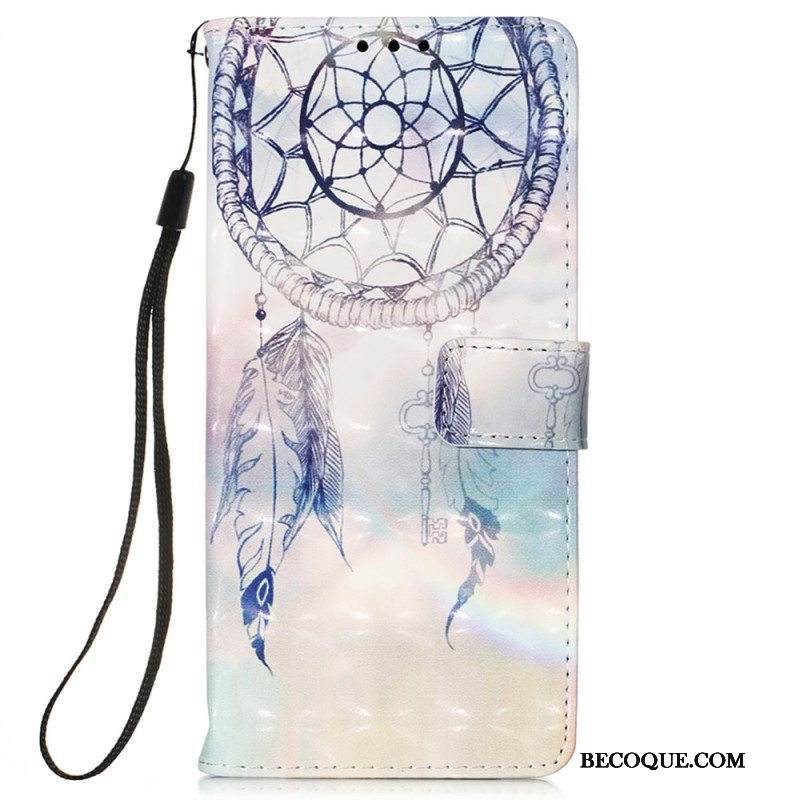 Kotelot Samsung Galaxy S22 Ultra 5G Akvarelli Unelmien Sieppaaja