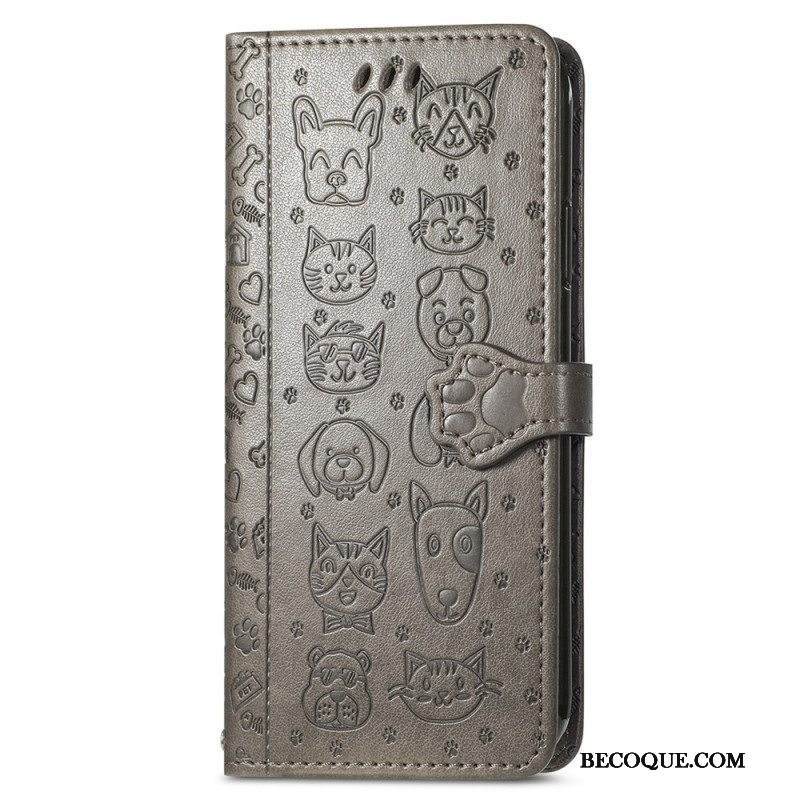 Kotelot Samsung Galaxy S22 Ultra 5G Animoidut Eläimet