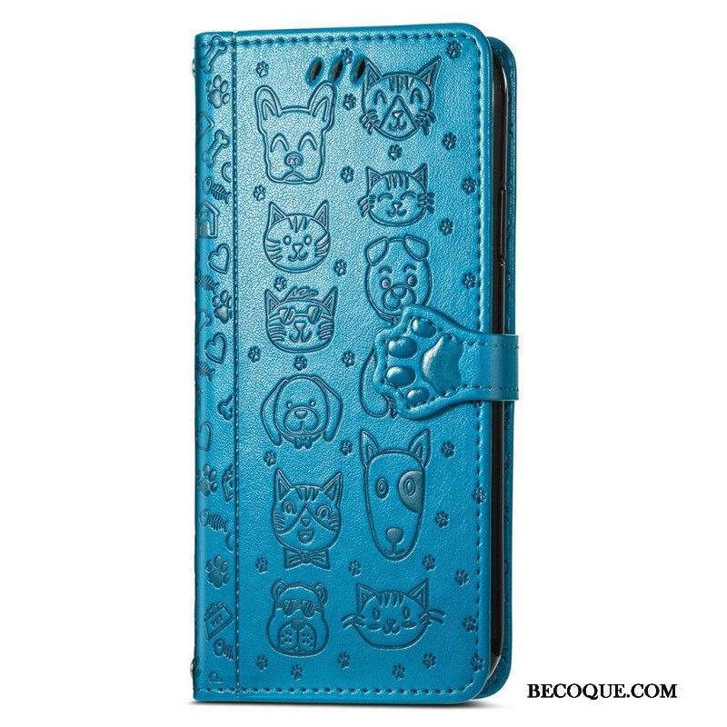 Kotelot Samsung Galaxy S22 Ultra 5G Animoidut Eläimet