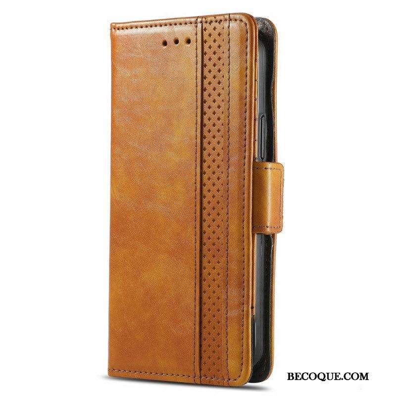 Kotelot Samsung Galaxy S22 Ultra 5G Kaksivärinen Kaksoislukko